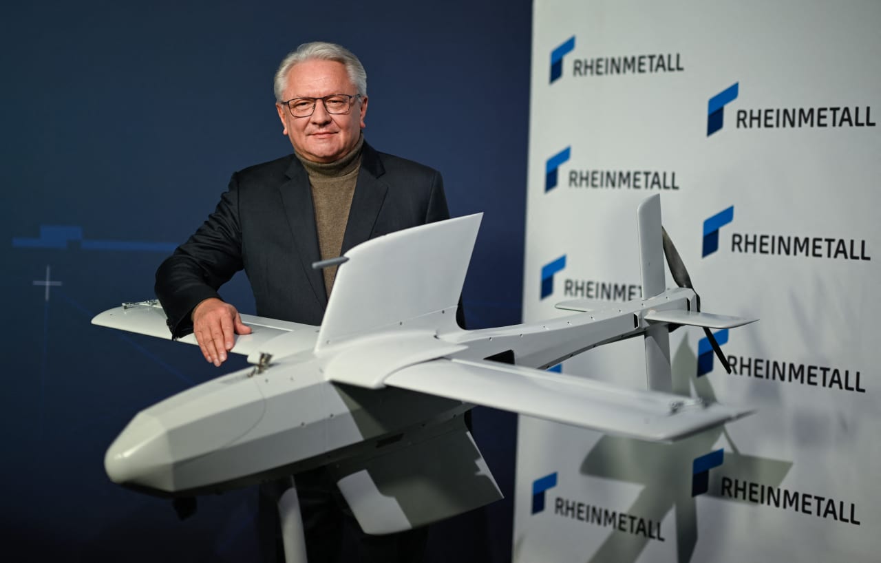 Rheinmetall: Saham Pertahanan Jerman Terpuruk Pasca Lonjakan