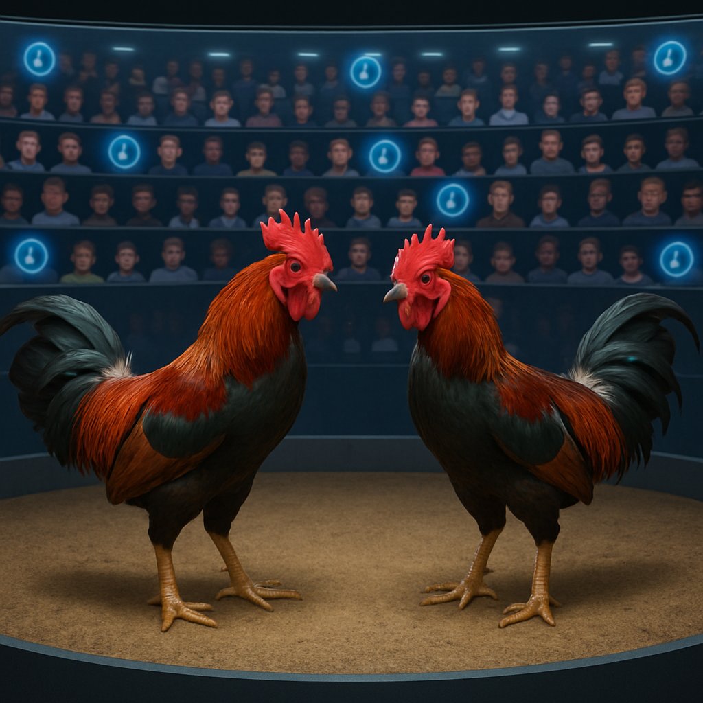 Mengenal Istilah GA28 Sabung Ayam Online