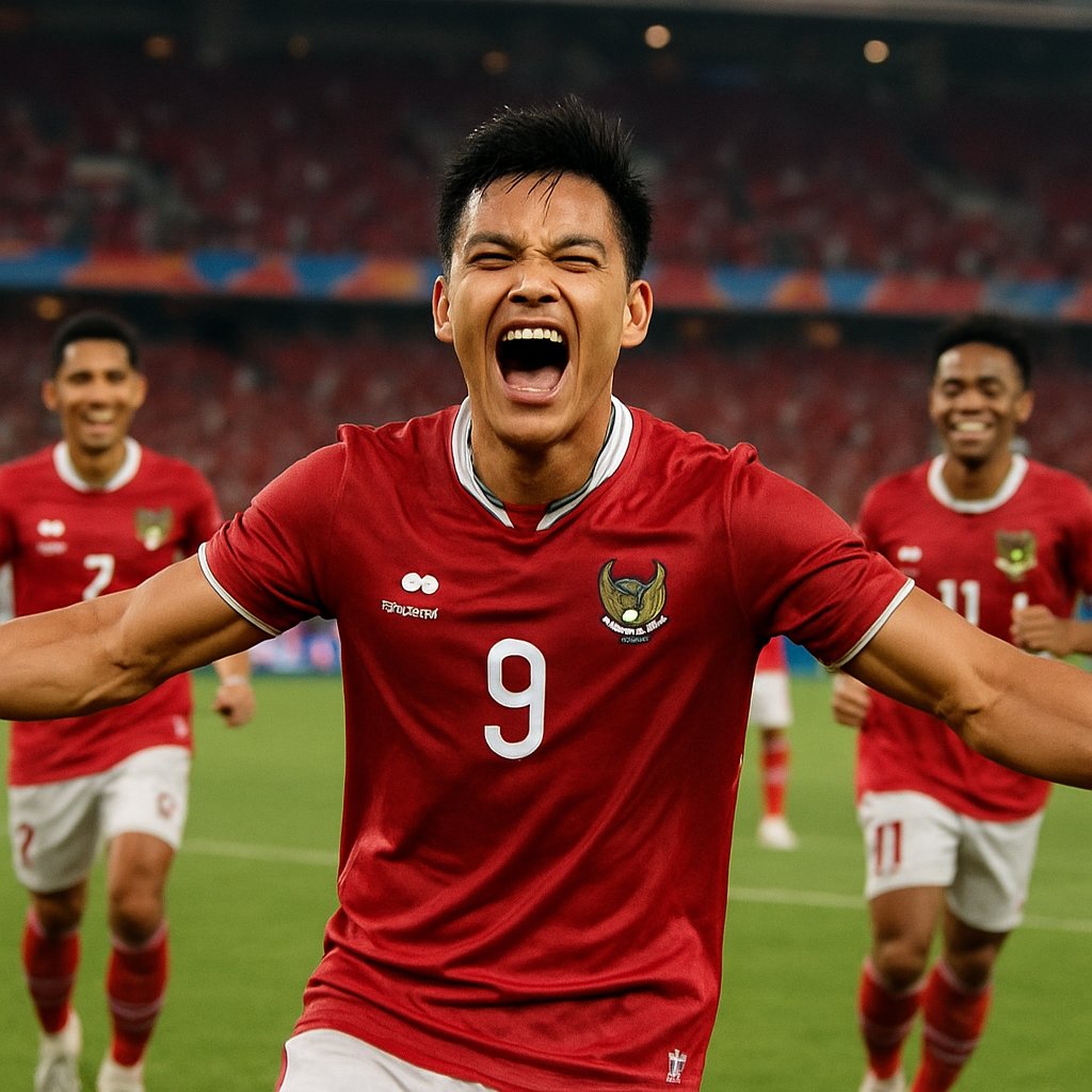 Rahasia Zeusbola: Garuda Cetak 8 Gol dalam 2 Laga
