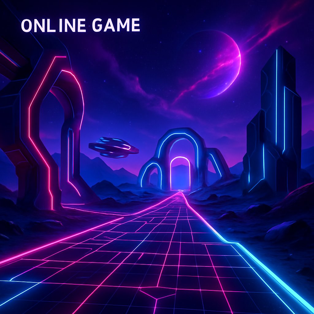 Inilah Game Online Terbaru 2026 dengan Desain Futuristik